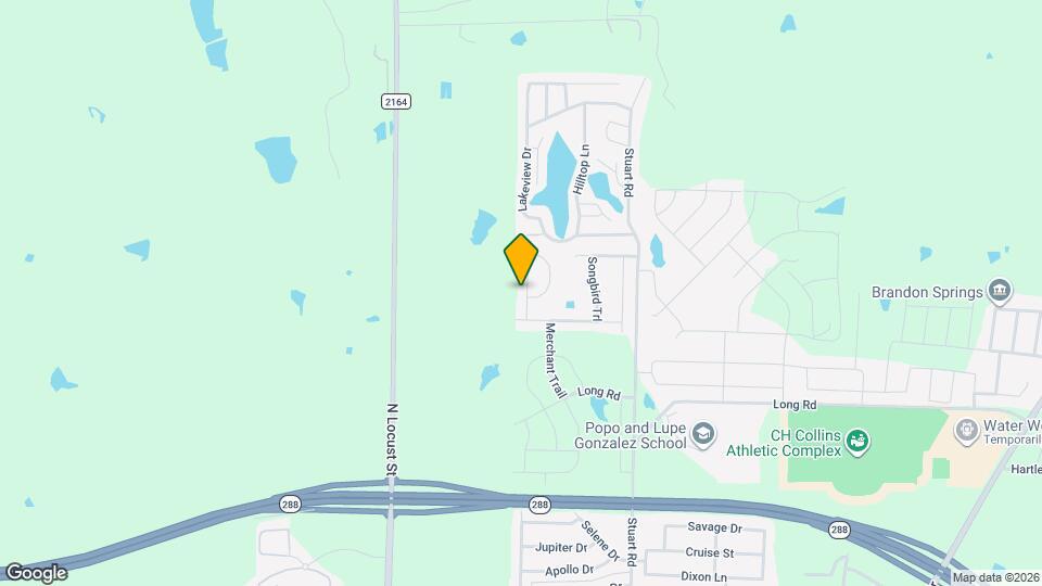 5401 Zara Dr Mapa y Detalles de la Ubicación