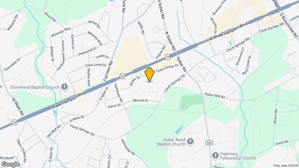 7 Willow Wood Ct Mapa y Detalles de la Ubicación