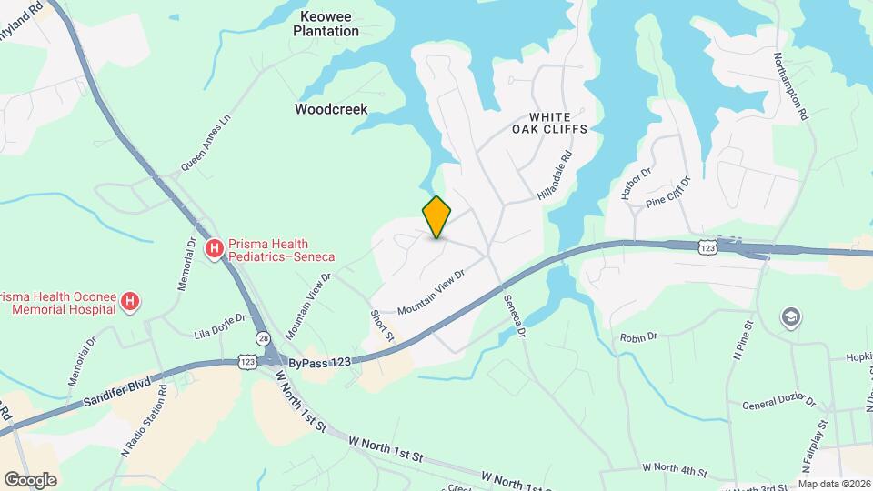 400 Fox Fire Ct Map and Location Details