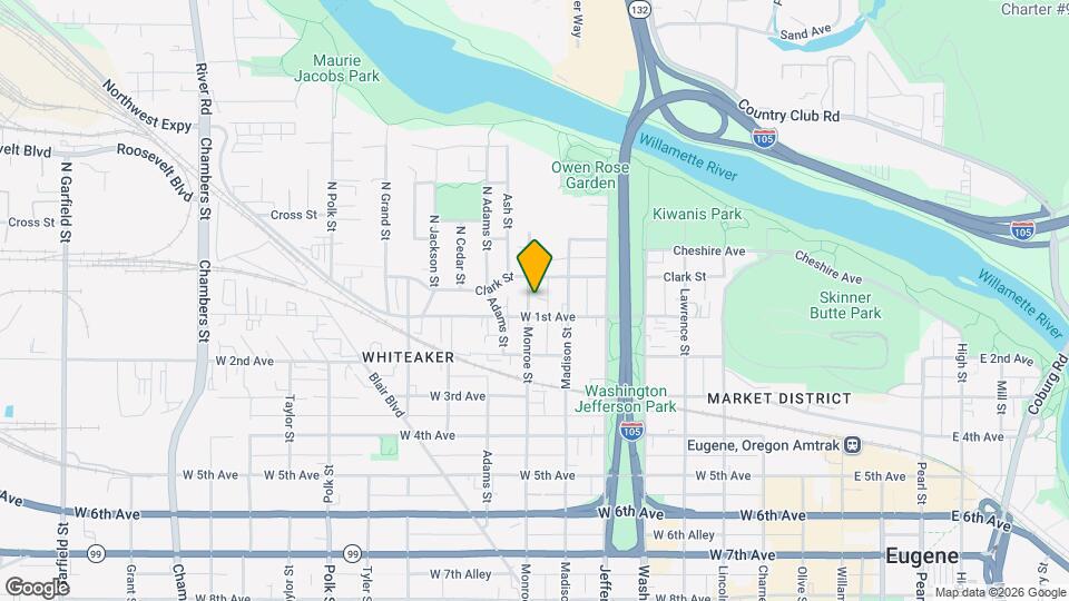 47 Monroe St Map and Location Details