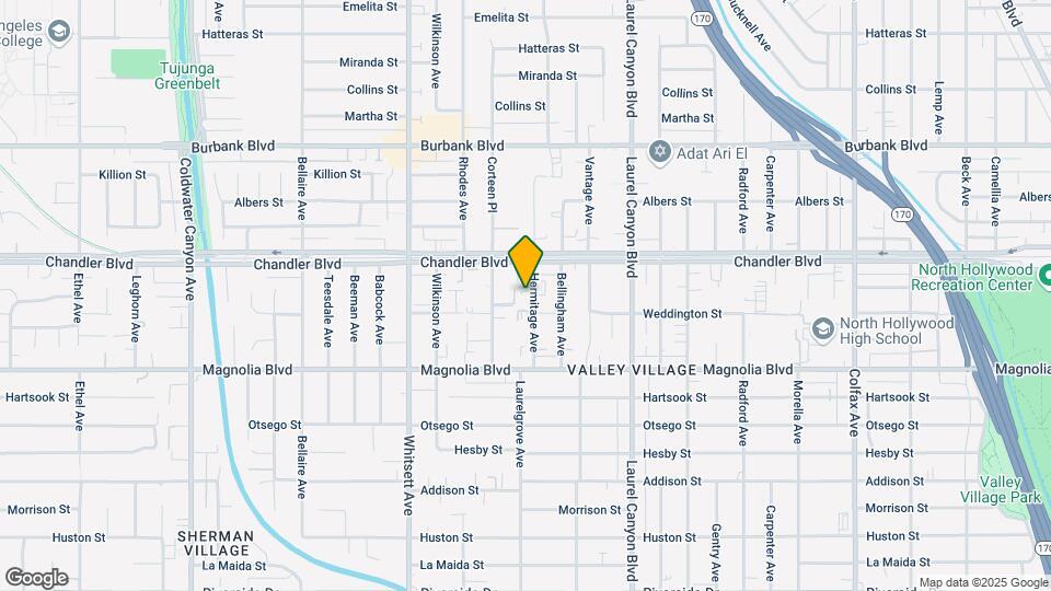 5323 Hermitage Ave Mapa y Detalles de la Ubicación