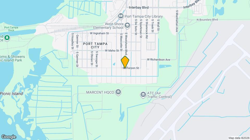 7603 S Westshore Blvd Map and Location Details