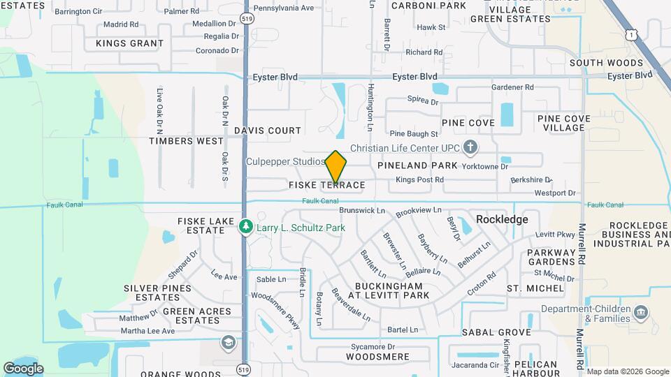 942 Lexington Rd Map and Location Details