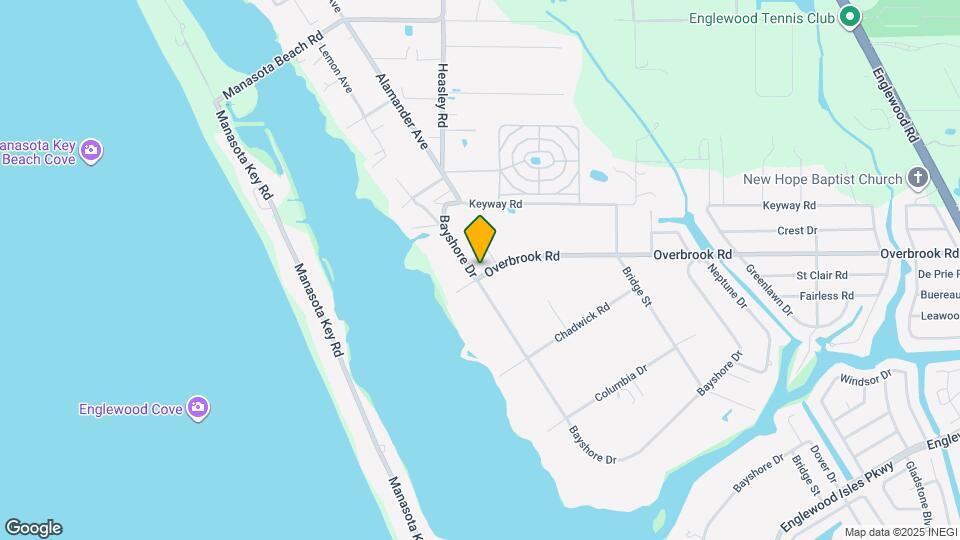 1901 Bayshore Dr Map and Location Details