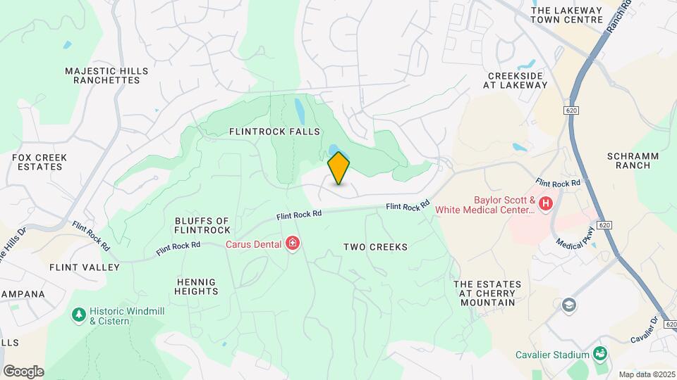 308 Golden Bear Dr Mapa y Detalles de la Ubicación