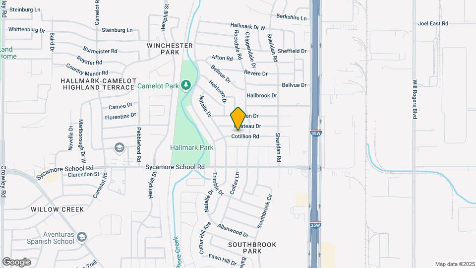312 Cotillion Rd Map and Location Details