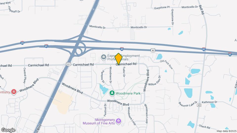 5844 Carmichael Rd Rentals in Montgomery, AL