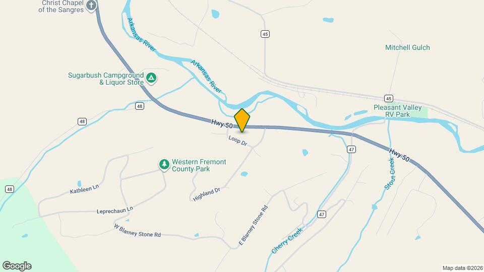 115 Loop Dr Mapa y Detalles de la Ubicación