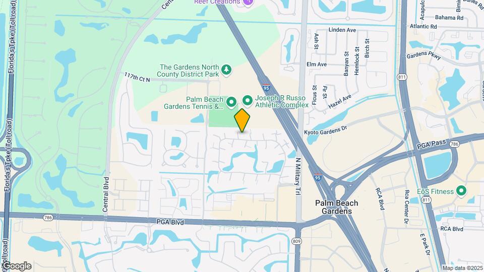 1221 12th Ln Map and Location Details