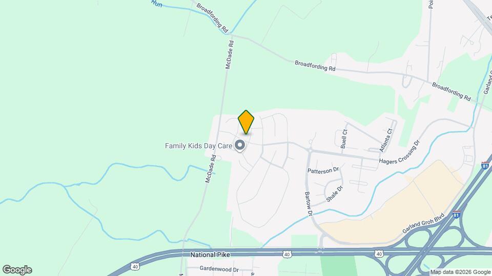 12602 Chambliss Dr Map and Location Details