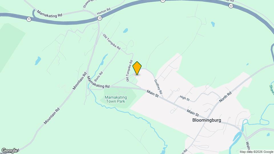 119 Old Turnpike Rd Map and Location Details