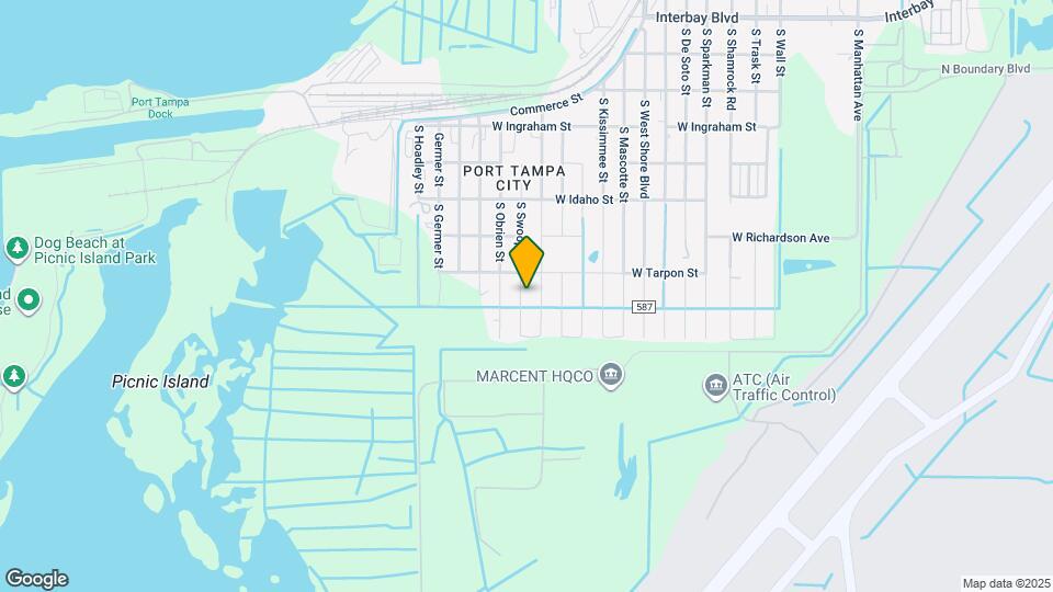 7612 S Swoope St Map and Location Details