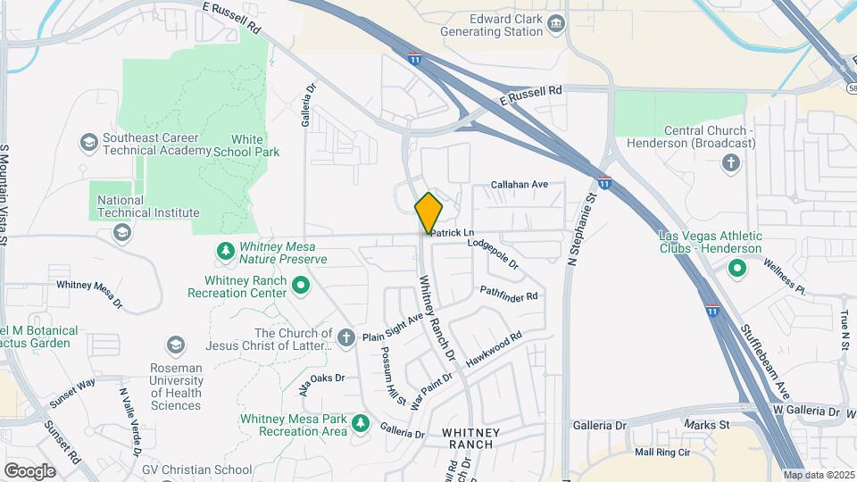 1474 Lodgepole Dr Map and Location Details