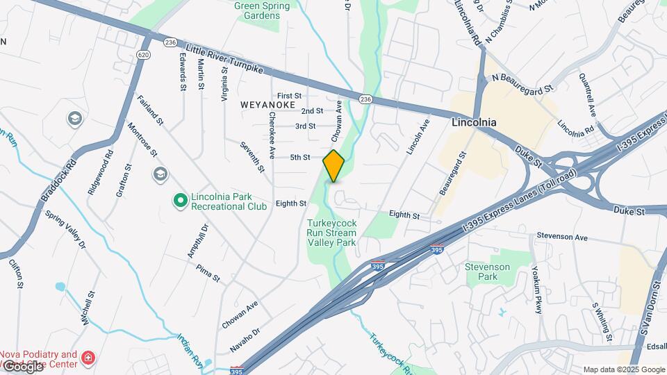 6372 8th Cir Map and Location Details