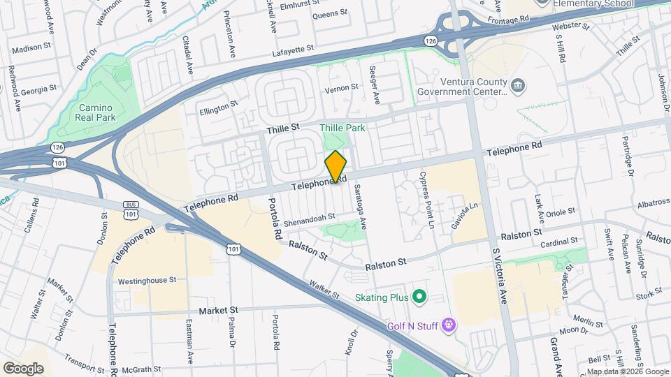 1131 Carlsbad Pl Map and Location Details