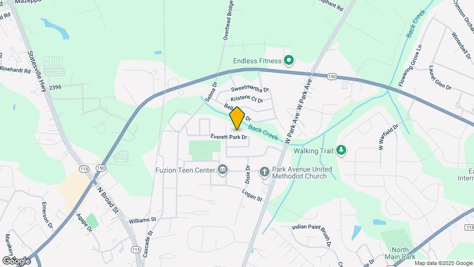 183 Everett Park Dr Mapa y Detalles de la Ubicación