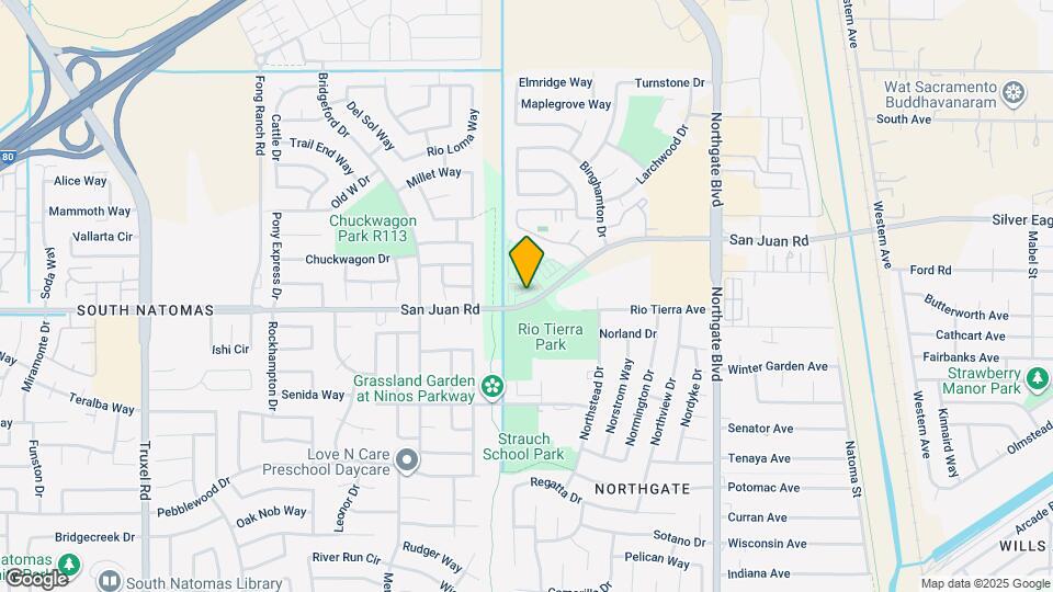 975 San Juan Rd Map and Location Details