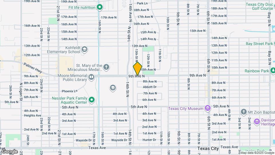 1217 9th Ave N Map and Location Details