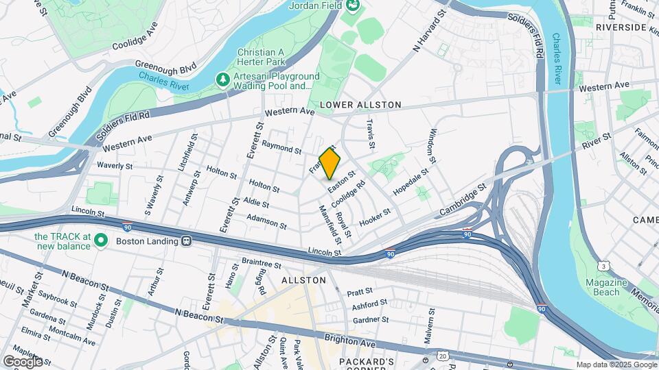 51 Easton St, Unit 2 Mapa y Detalles de la Ubicación