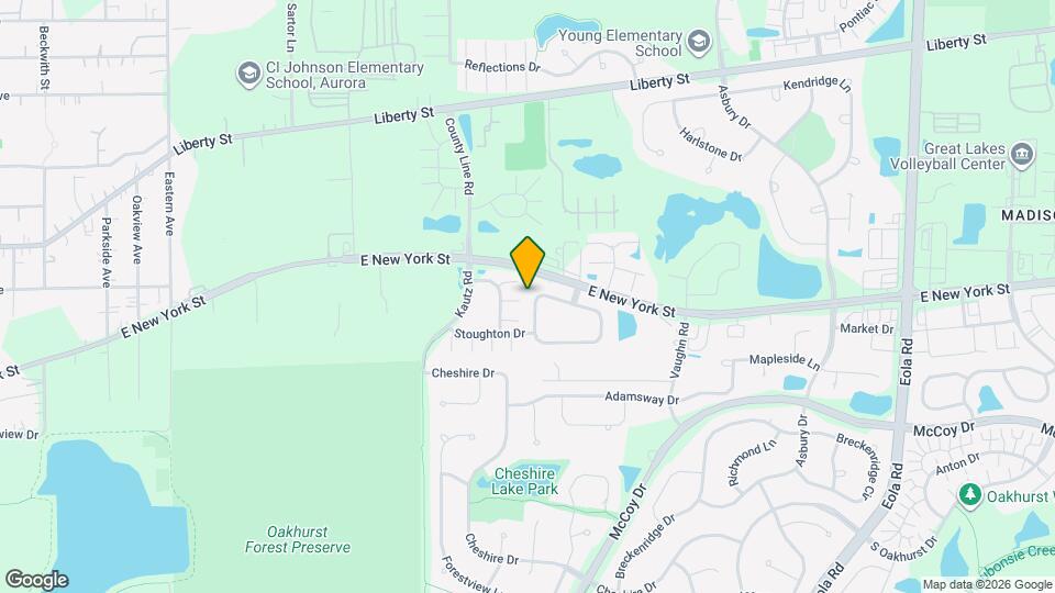 2340 Stoughton Cir Map and Location Details