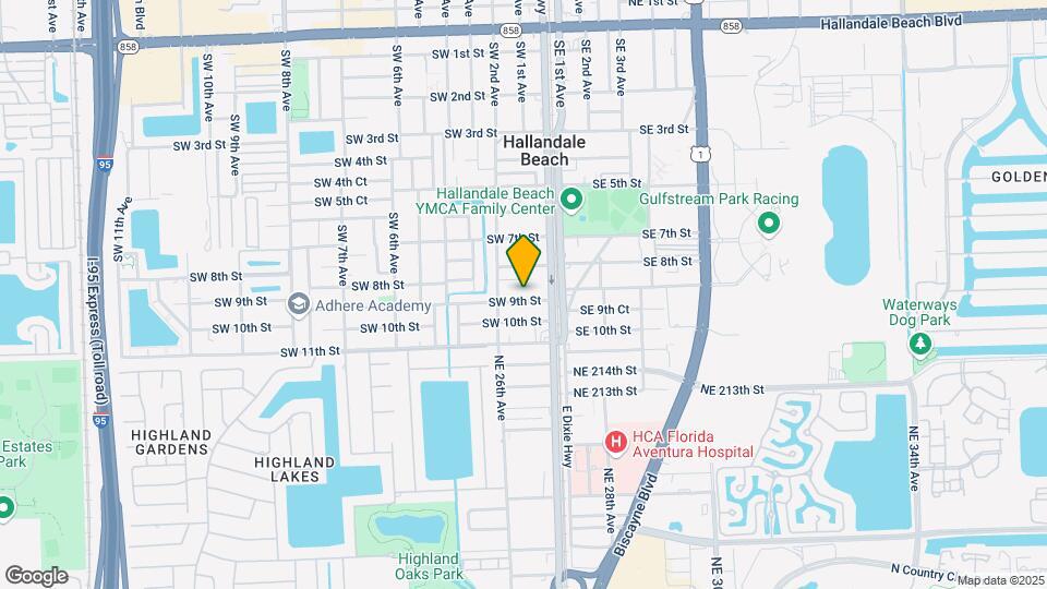 32 SW 9th St Map and Location Details