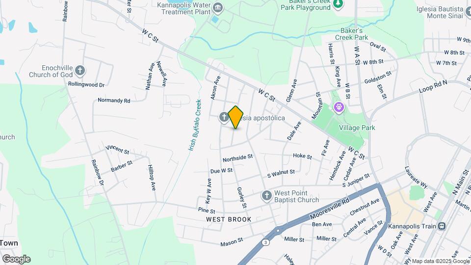 131 Wayne Ave Map and Location Details