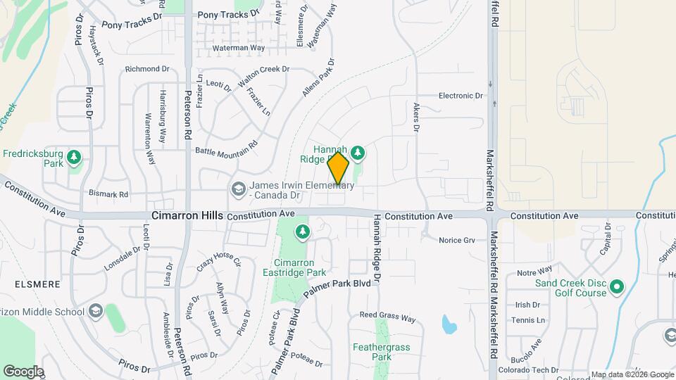 7359 Hunter Jumper Dr Map and Location Details