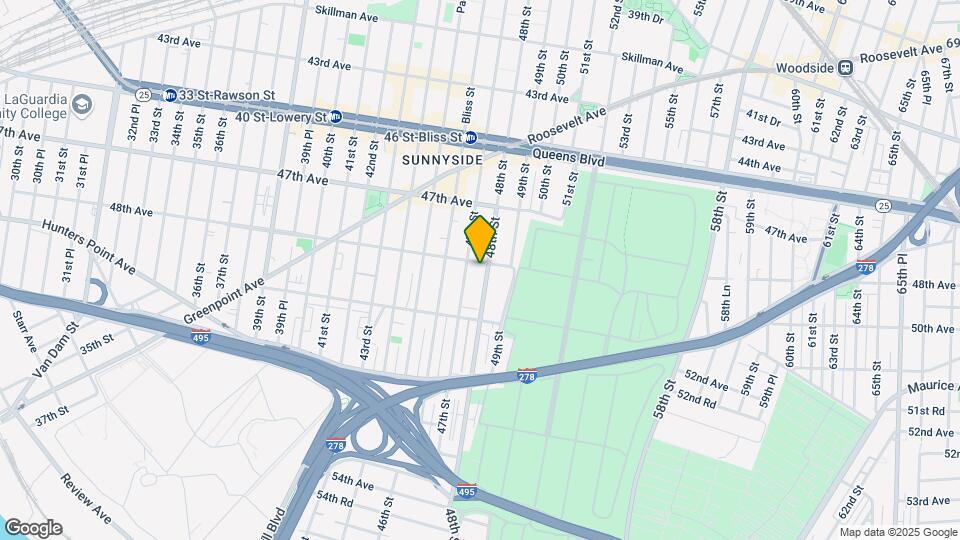4802 48th St Map and Location Details