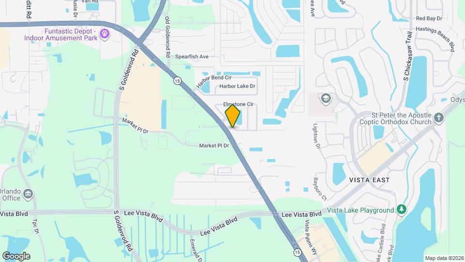 7868 Elmstone Cir Map and Location Details