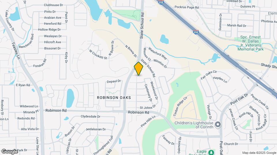 3687 Harvard Dr Map and Location Details