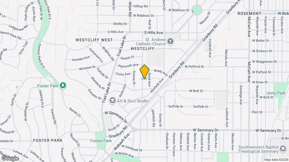 4029 Carolyn Rd Map and Location Details