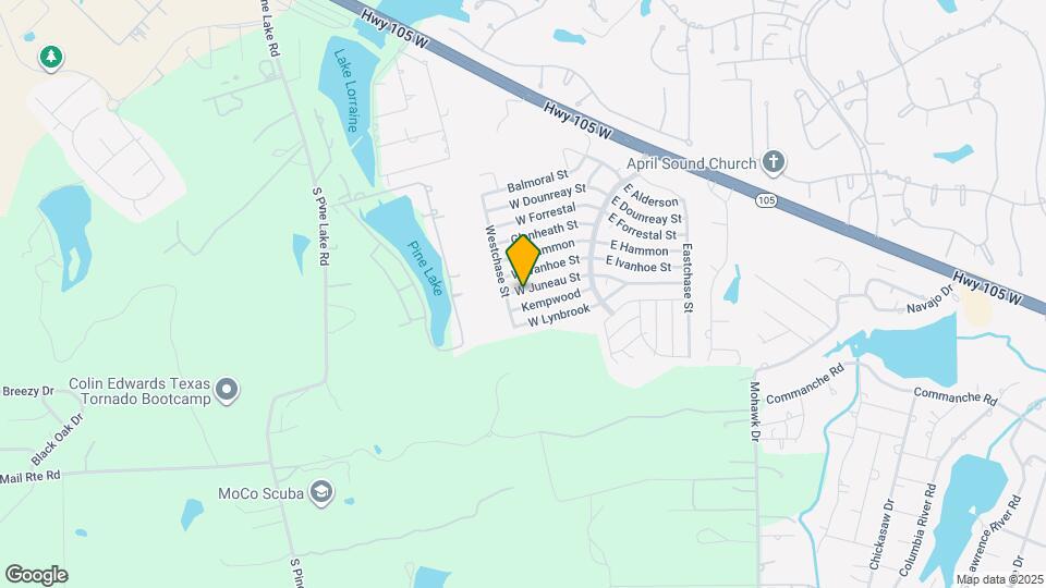 16963 W Juneau St Map and Location Details