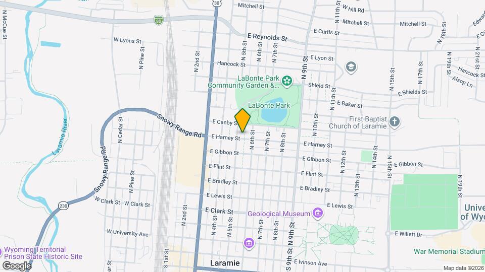 509 E Harney St Map and Location Details