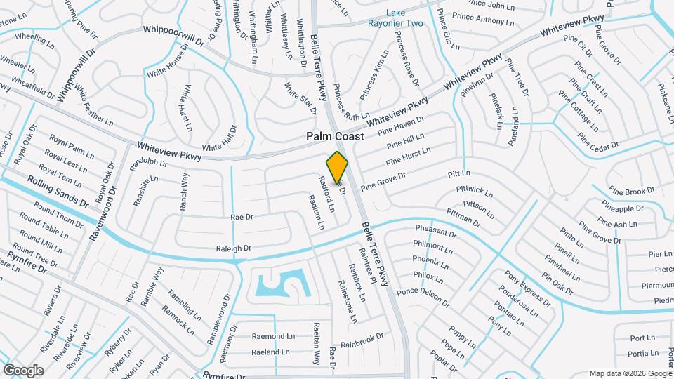 64 Radcliffe Dr Map and Location Details