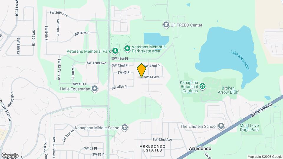 7017 SW 44 Ave Map and Location Details