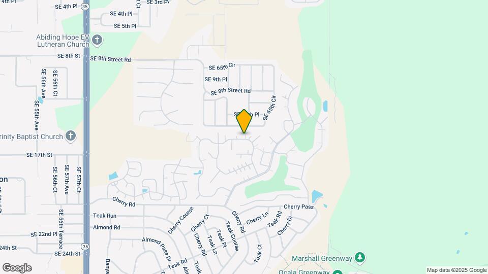 6604 Lakewood Dr Map and Location Details