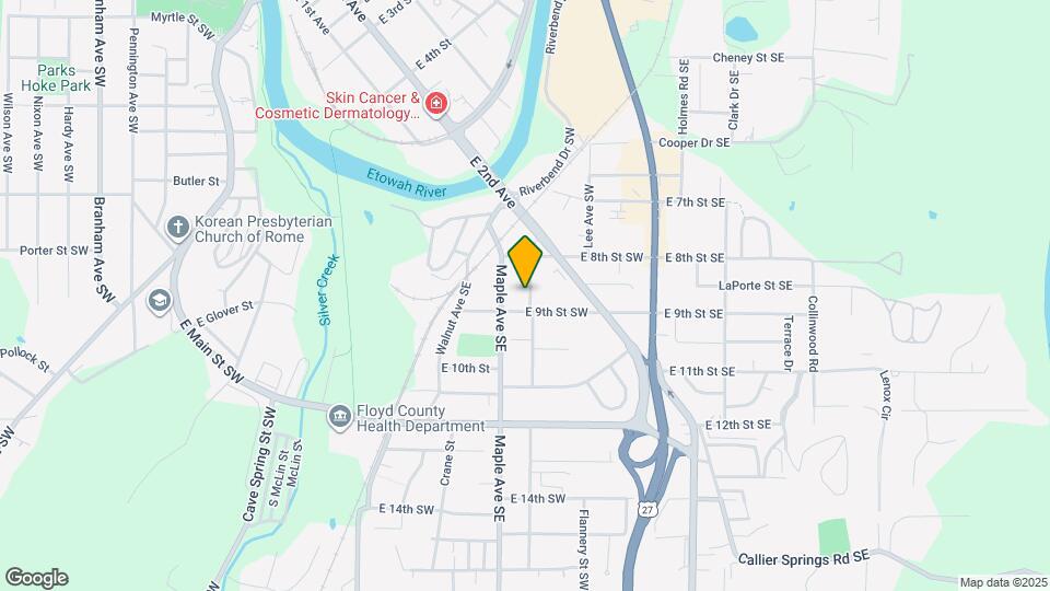 812 Darlington Way Southwest Map and Location Details