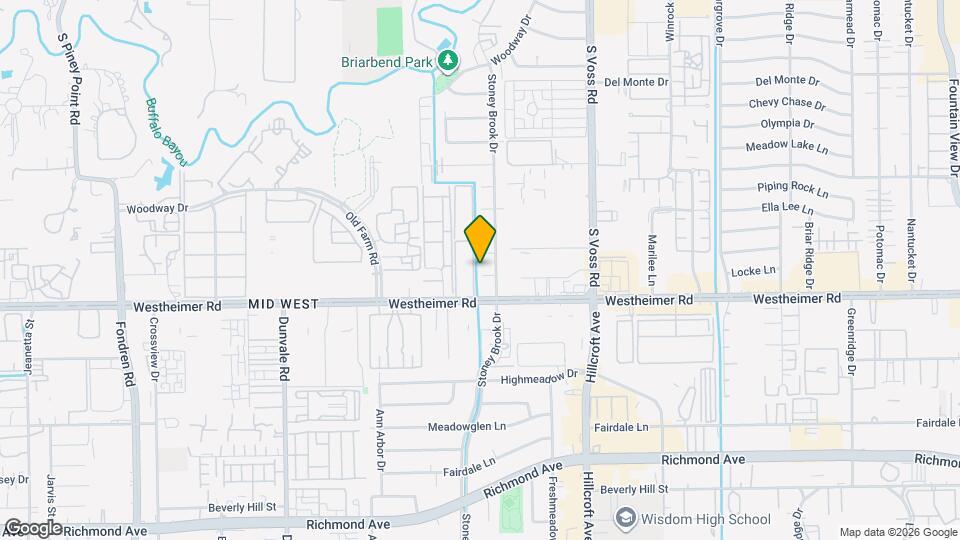 7810 Locke Ln Map and Location Details