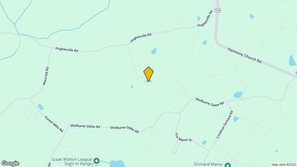 38799 Hughesville Rd Map and Location Details