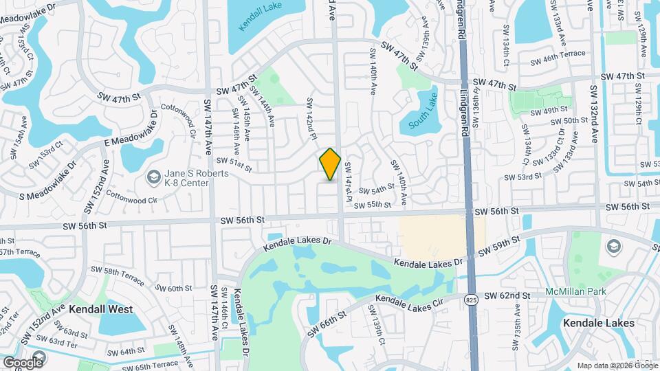 14220 SW 53rd St Map and Location Details