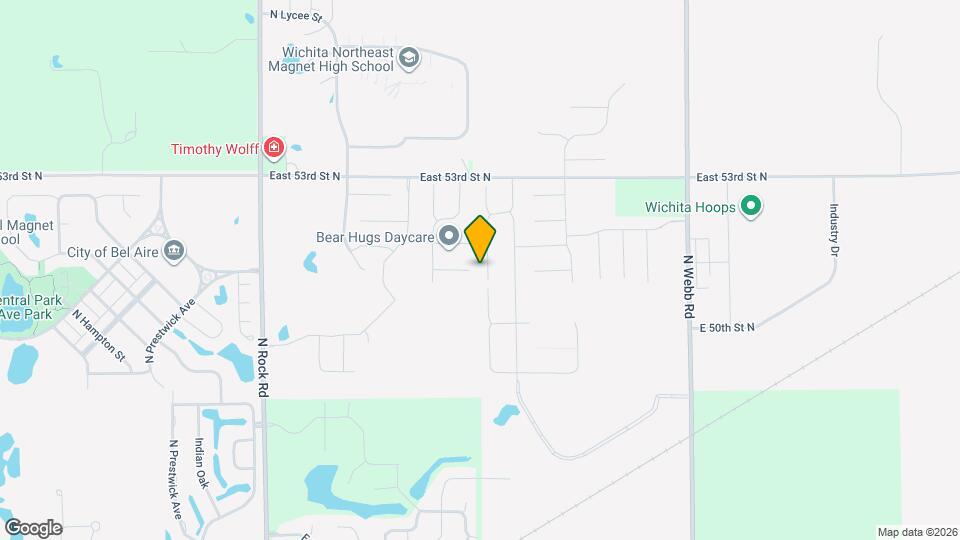 8719 E Chris Ct Map and Location Details