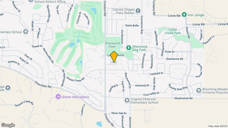 210 Myrtlewood Dr Map and Location Details