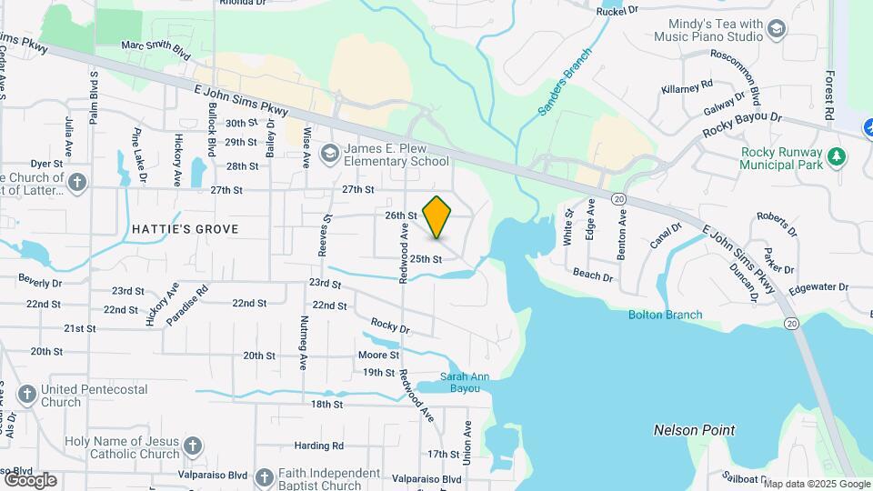 116 Montrose Dr Mapa y Detalles de la Ubicación