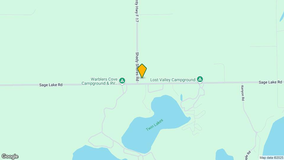 3544 Sage Lake Rd Mapa y Detalles de la Ubicación