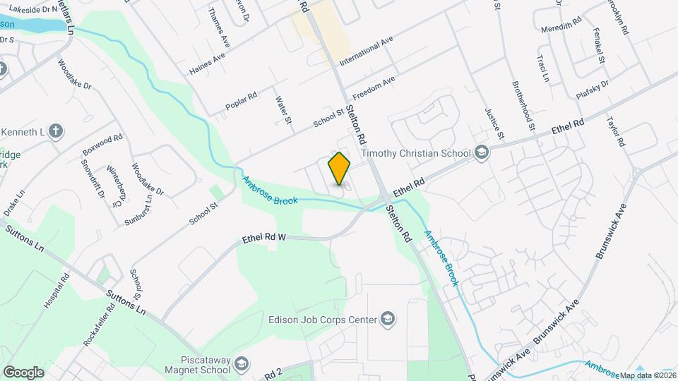 8 Andrews Way Map and Location Details