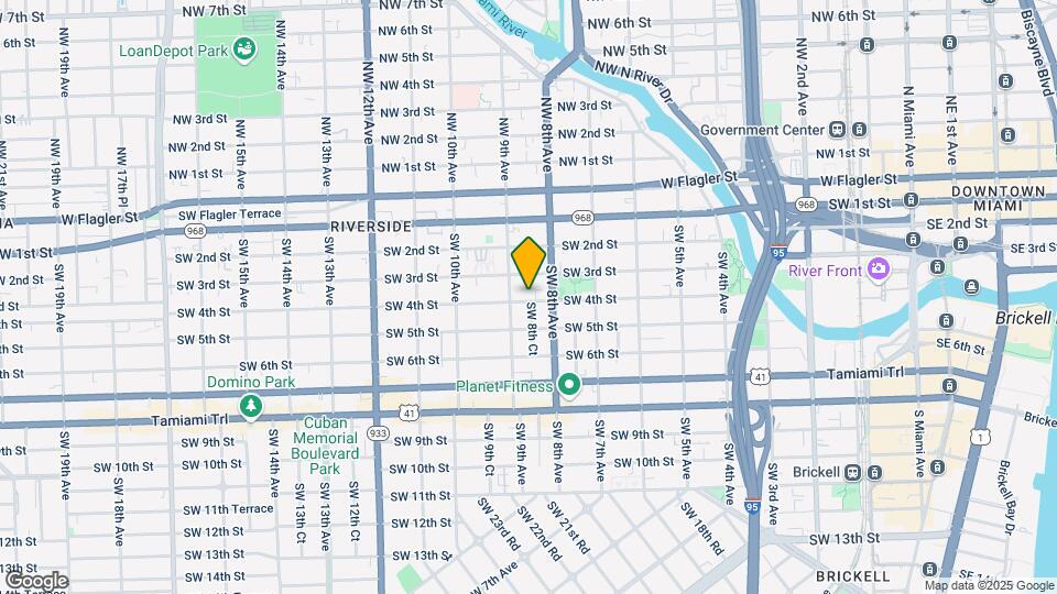845 SW 4th St Mapa y Detalles de la Ubicación