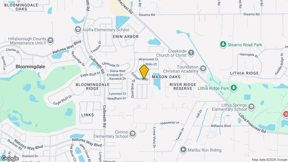 2525 Gotham Way Map and Location Details