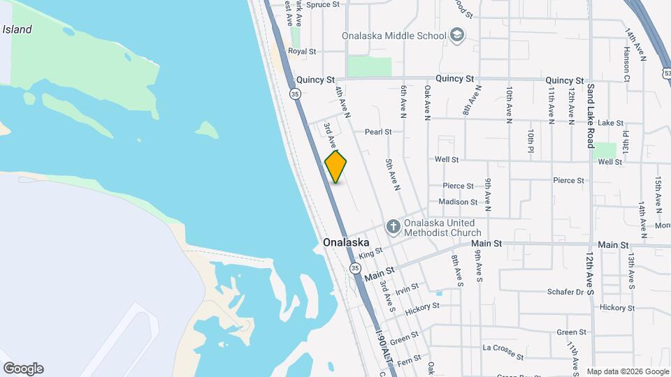 440 2nd Ave N Map and Location Details