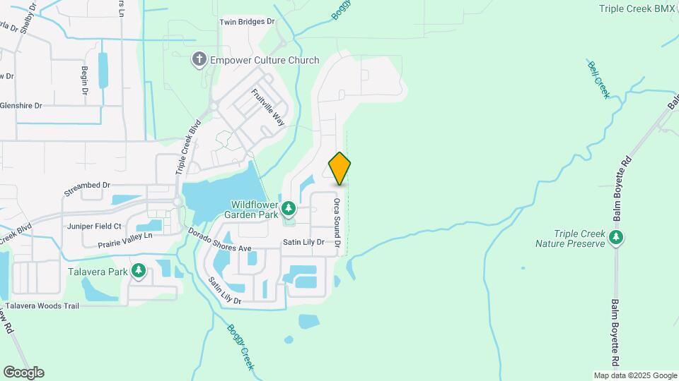 13333 Orca Sound Dr Map and Location Details