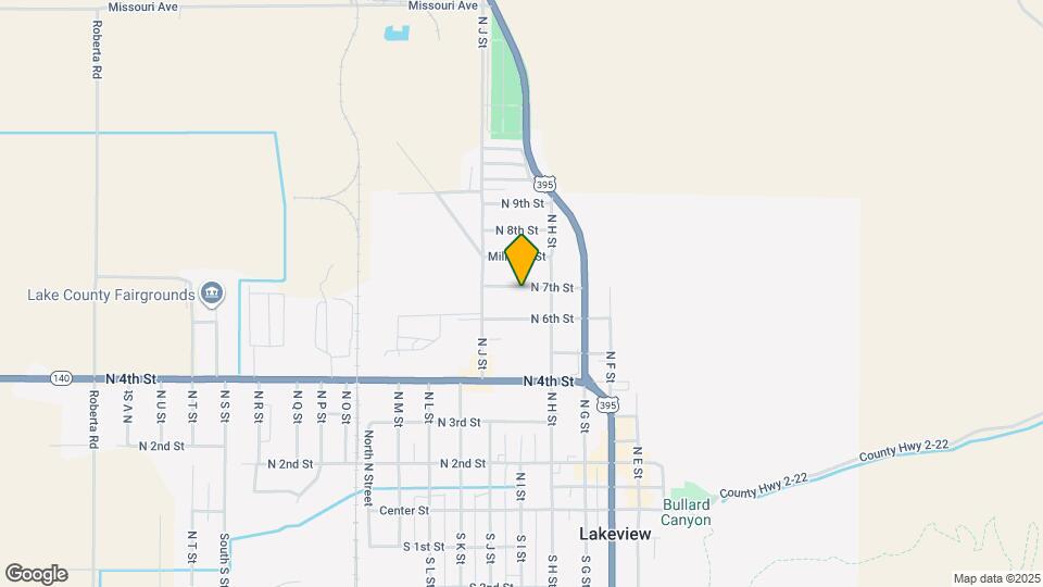 849 N 7th St Map and Location Details